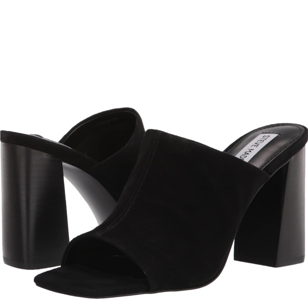 Steve Madden Leather Heels